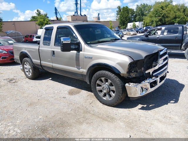 Продаж на аукціоні авто 2007 Ford F-250 Lariat/xl/xlt, vin: 1FTSX20P17EA83321, номер лоту: 45599355