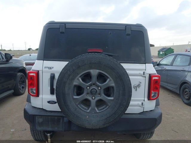 Auction sale of the 2023 Ford Bronco Big Bend/black Diamond/outer Banks, vin: 1FMDE5AP6PLB69942, lot number: 45599357