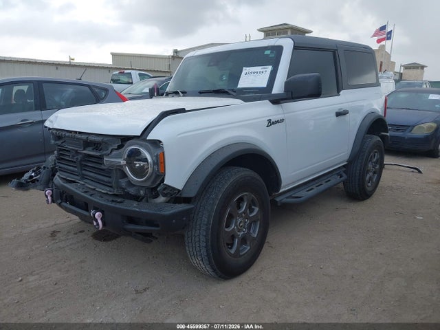 45599357 :رقم المزاد ، 1FMDE5AP6PLB69942 vin ، 2023 Ford Bronco Big Bend/black Diamond/outer Banks مزاد بيع