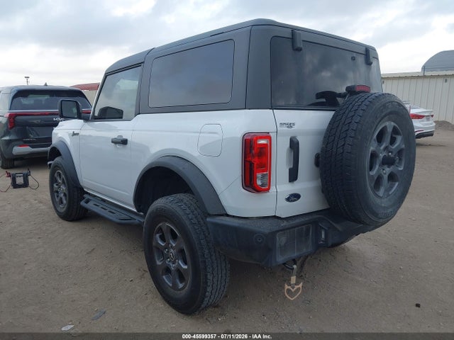 Продаж на аукціоні авто 2023 Ford Bronco Big Bend/black Diamond/outer Banks, vin: 1FMDE5AP6PLB69942, номер лоту: 45599357