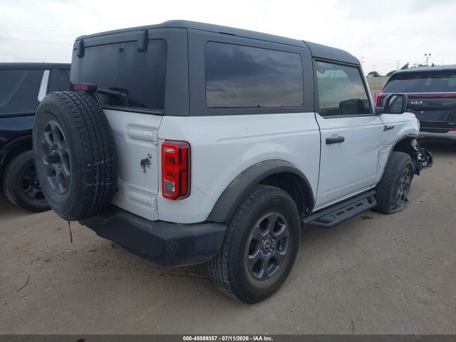 2023 Ford Bronco Big Bend/black Diamond/outer Banks მანქანა იყიდება აუქციონზე, vin: 1FMDE5AP6PLB69942, აუქციონის ნომერი: 45599357