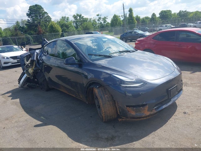 Aukcja sprzedaży 2024 Tesla Model Y Long Range Dual Motor All-wheel Drive, vin: 7SAYGDEE9RA304551, numer aukcji: 45599360