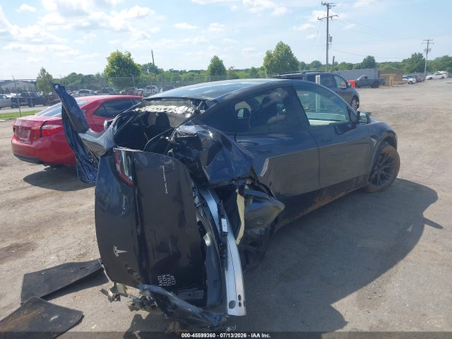 Aukcja sprzedaży 2024 Tesla Model Y Long Range Dual Motor All-wheel Drive, vin: 7SAYGDEE9RA304551, numer aukcji: 45599360