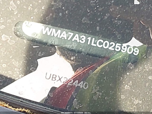 Aukcja sprzedaży 2020 Volkswagen Passat 2.0t R-line, vin: 1VWMA7A31LC025909, numer aukcji: 45599373