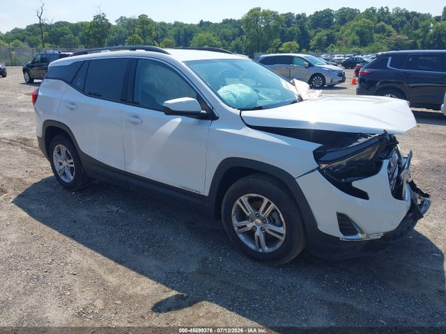 45599376 :رقم المزاد ، 3GKALMEV2KL110498 vin ، 2019 Gmc Terrain Sle مزاد بيع