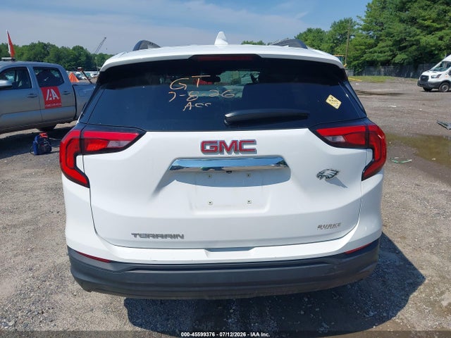 Aukcja sprzedaży 2019 Gmc Terrain Sle, vin: 3GKALMEV2KL110498, numer aukcji: 45599376