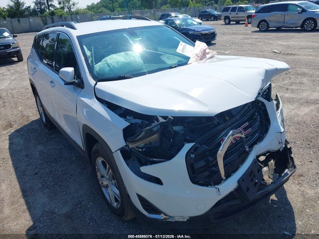 Aukcja sprzedaży 2019 Gmc Terrain Sle, vin: 3GKALMEV2KL110498, numer aukcji: 45599376