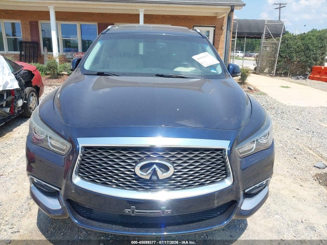 45599377 :رقم المزاد ، 5N1AL0MM8GC508228 vin ، 2016 Infiniti Qx60 مزاد بيع