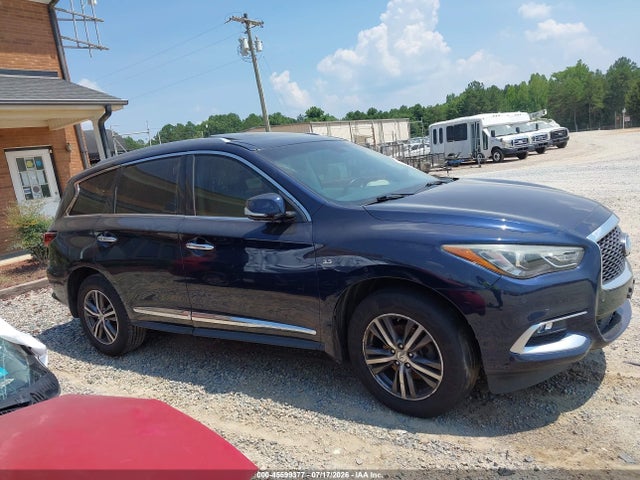 45599377 :رقم المزاد ، 5N1AL0MM8GC508228 vin ، 2016 Infiniti Qx60 مزاد بيع