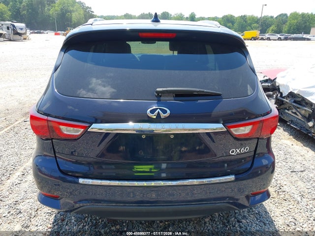 45599377 :رقم المزاد ، 5N1AL0MM8GC508228 vin ، 2016 Infiniti Qx60 مزاد بيع