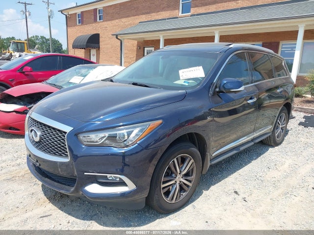 45599377 :رقم المزاد ، 5N1AL0MM8GC508228 vin ، 2016 Infiniti Qx60 مزاد بيع