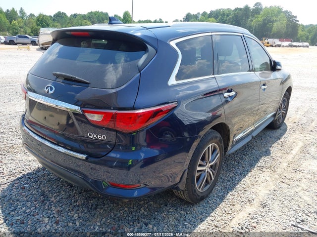 45599377 :رقم المزاد ، 5N1AL0MM8GC508228 vin ، 2016 Infiniti Qx60 مزاد بيع