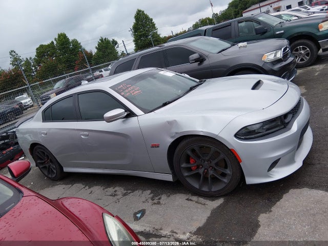 Auction sale of the 2020 Dodge Charger Scat Pack Rwd, vin: 2C3CDXGJ3LH116709, lot number: 45599380