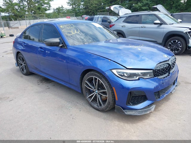 2020 Bmw M340i M340i Xdrive მანქანა იყიდება აუქციონზე, vin: WBA5U9C02LA380268, აუქციონის ნომერი: 45599385