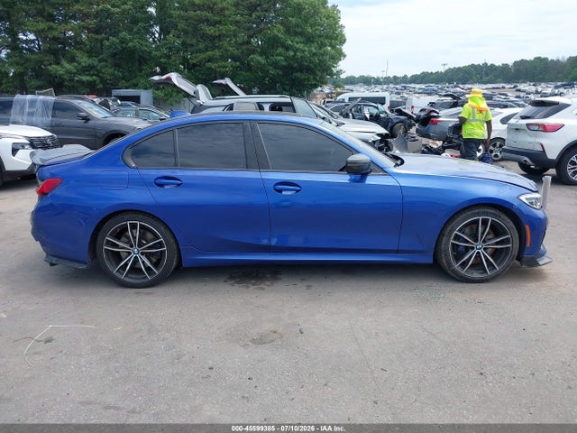 Продажа на аукционе авто 2020 Bmw M340i M340i Xdrive, vin: WBA5U9C02LA380268, номер лота: 45599385