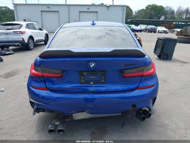 Продажа на аукционе авто 2020 Bmw M340i M340i Xdrive, vin: WBA5U9C02LA380268, номер лота: 45599385