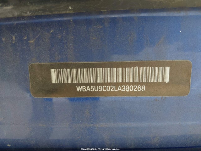 Продажа на аукционе авто 2020 Bmw M340i M340i Xdrive, vin: WBA5U9C02LA380268, номер лота: 45599385