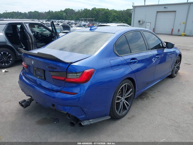 Продажа на аукционе авто 2020 Bmw M340i M340i Xdrive, vin: WBA5U9C02LA380268, номер лота: 45599385