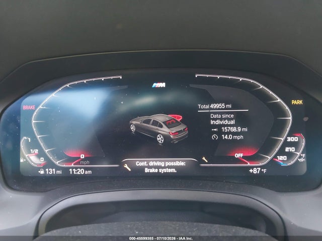 Продажа на аукционе авто 2020 Bmw M340i M340i Xdrive, vin: WBA5U9C02LA380268, номер лота: 45599385