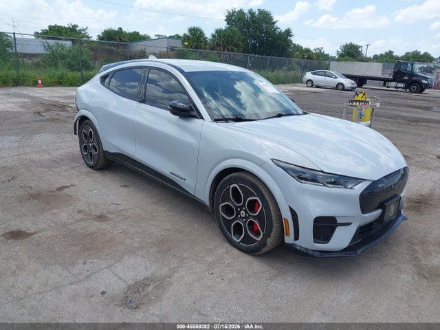 Продажа на аукционе авто 2021 Ford Mustang Mach-e Gt, vin: 3FMTK4SE9MME04145, номер лота: 45599392