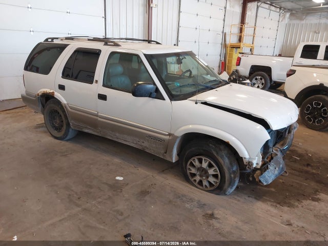 2001 Gmc Jimmy Slt მანქანა იყიდება აუქციონზე, vin: 1GKDT13W112115912, აუქციონის ნომერი: 45599394