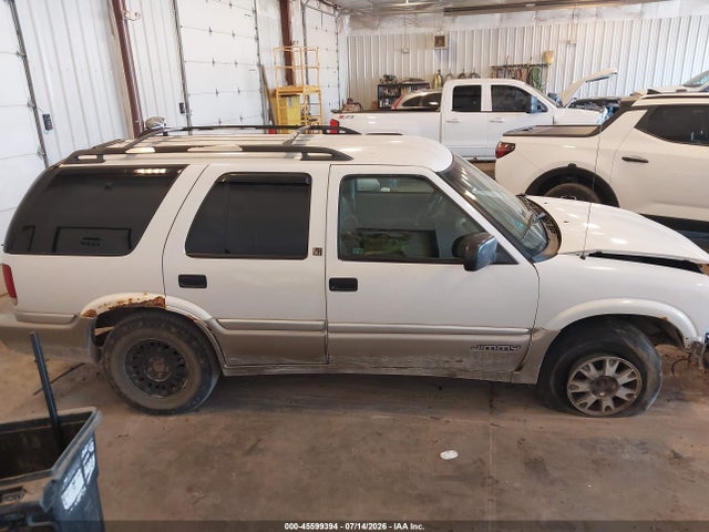 2001 Gmc Jimmy Slt მანქანა იყიდება აუქციონზე, vin: 1GKDT13W112115912, აუქციონის ნომერი: 45599394