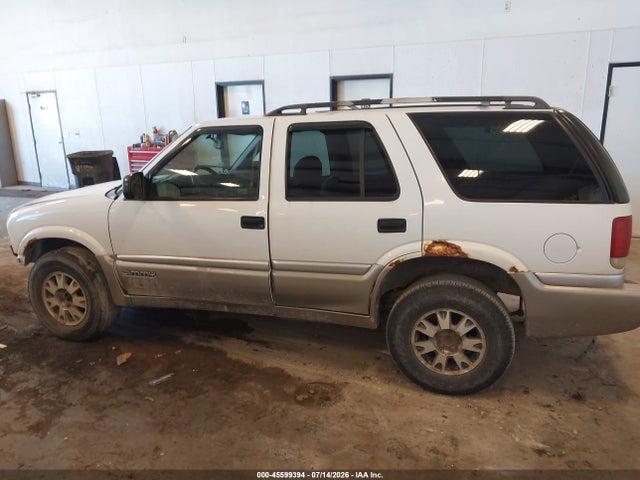 2001 Gmc Jimmy Slt მანქანა იყიდება აუქციონზე, vin: 1GKDT13W112115912, აუქციონის ნომერი: 45599394