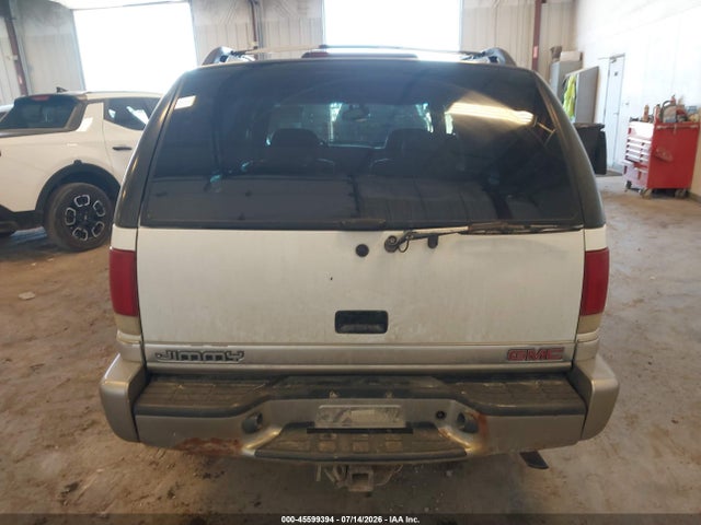 2001 Gmc Jimmy Slt მანქანა იყიდება აუქციონზე, vin: 1GKDT13W112115912, აუქციონის ნომერი: 45599394