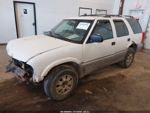 2001 Gmc Jimmy Slt მანქანა იყიდება აუქციონზე, vin: 1GKDT13W112115912, აუქციონის ნომერი: 45599394