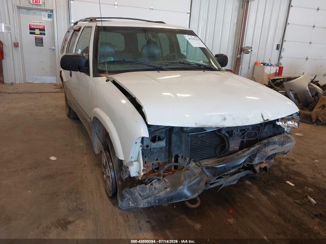 2001 Gmc Jimmy Slt მანქანა იყიდება აუქციონზე, vin: 1GKDT13W112115912, აუქციონის ნომერი: 45599394