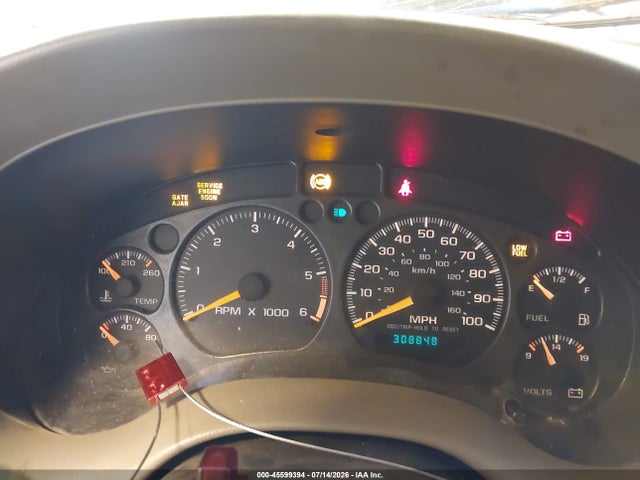 2001 Gmc Jimmy Slt მანქანა იყიდება აუქციონზე, vin: 1GKDT13W112115912, აუქციონის ნომერი: 45599394