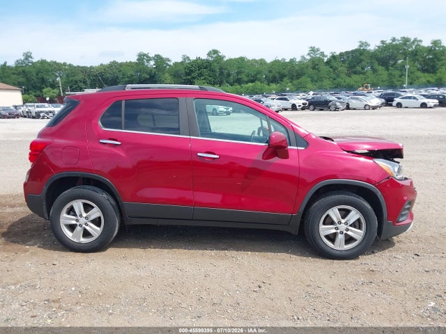 Aukcja sprzedaży 2020 Chevrolet Trax Awd Lt, vin: 3GNCJPSB9LL250983, numer aukcji: 45599395