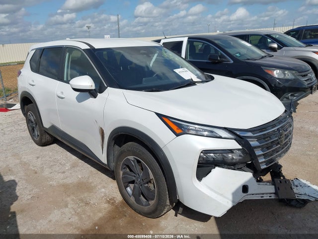 2025 Nissan Rogue Sv Intelligent Awd მანქანა იყიდება აუქციონზე, vin: JN8BT3BB4SW412460, აუქციონის ნომერი: 45599408