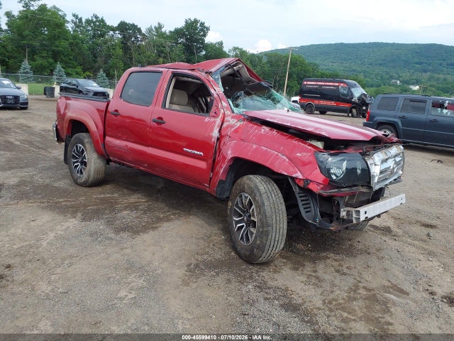 2007 Toyota Tacoma Base V6 მანქანა იყიდება აუქციონზე, vin: 5TELU42N27Z371902, აუქციონის ნომერი: 45599410