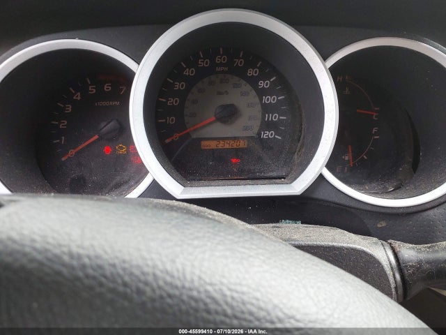 Aukcja sprzedaży 2007 Toyota Tacoma Base V6, vin: 5TELU42N27Z371902, numer aukcji: 45599410
