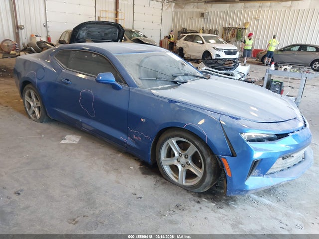 2018 Chevrolet Camaro 1lt მანქანა იყიდება აუქციონზე, vin: 1G1FB1RS6J0125934, აუქციონის ნომერი: 45599418