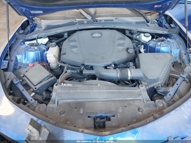 2018 Chevrolet Camaro 1lt მანქანა იყიდება აუქციონზე, vin: 1G1FB1RS6J0125934, აუქციონის ნომერი: 45599418
