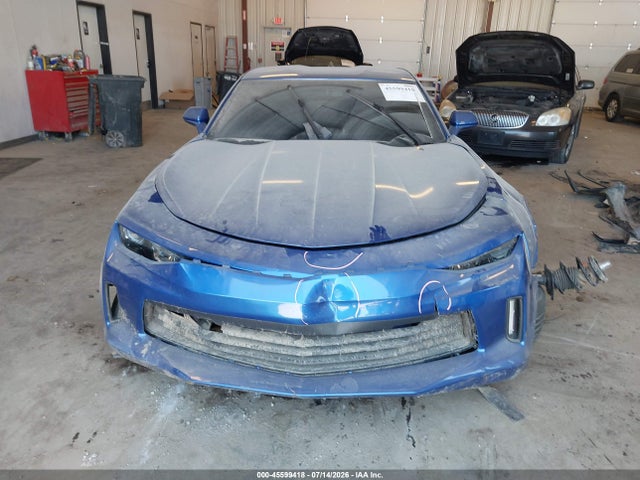 2018 Chevrolet Camaro 1lt მანქანა იყიდება აუქციონზე, vin: 1G1FB1RS6J0125934, აუქციონის ნომერი: 45599418
