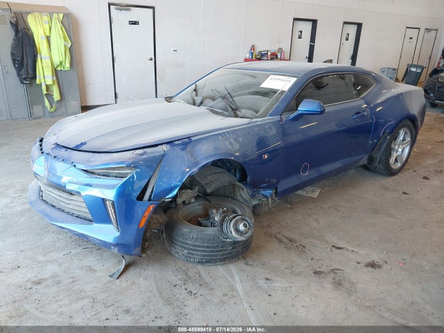 2018 Chevrolet Camaro 1lt მანქანა იყიდება აუქციონზე, vin: 1G1FB1RS6J0125934, აუქციონის ნომერი: 45599418