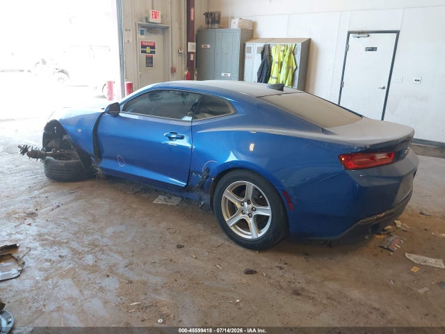 2018 Chevrolet Camaro 1lt მანქანა იყიდება აუქციონზე, vin: 1G1FB1RS6J0125934, აუქციონის ნომერი: 45599418