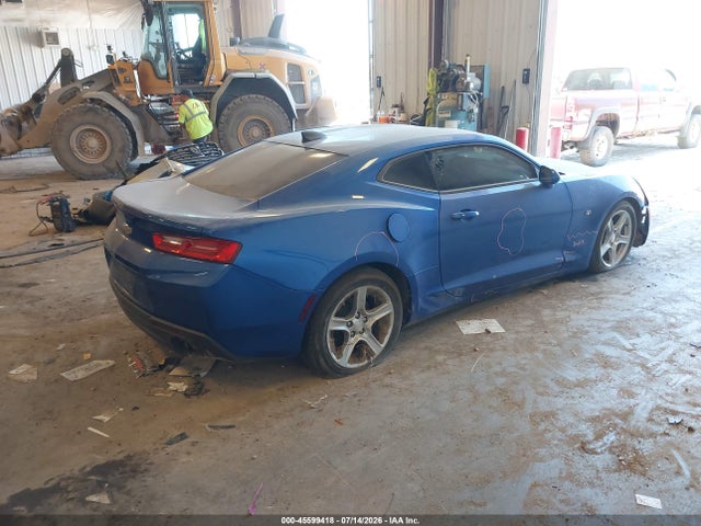 2018 Chevrolet Camaro 1lt მანქანა იყიდება აუქციონზე, vin: 1G1FB1RS6J0125934, აუქციონის ნომერი: 45599418