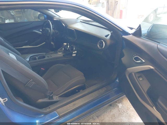2018 Chevrolet Camaro 1lt მანქანა იყიდება აუქციონზე, vin: 1G1FB1RS6J0125934, აუქციონის ნომერი: 45599418