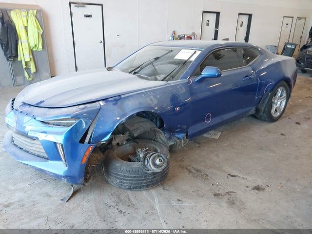2018 Chevrolet Camaro 1lt მანქანა იყიდება აუქციონზე, vin: 1G1FB1RS6J0125934, აუქციონის ნომერი: 45599418