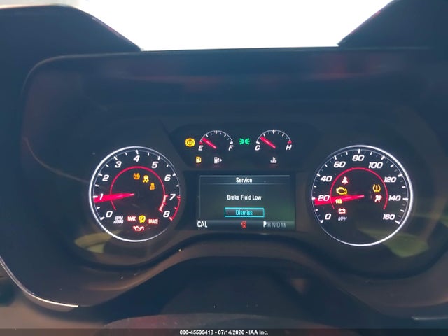 2018 Chevrolet Camaro 1lt მანქანა იყიდება აუქციონზე, vin: 1G1FB1RS6J0125934, აუქციონის ნომერი: 45599418
