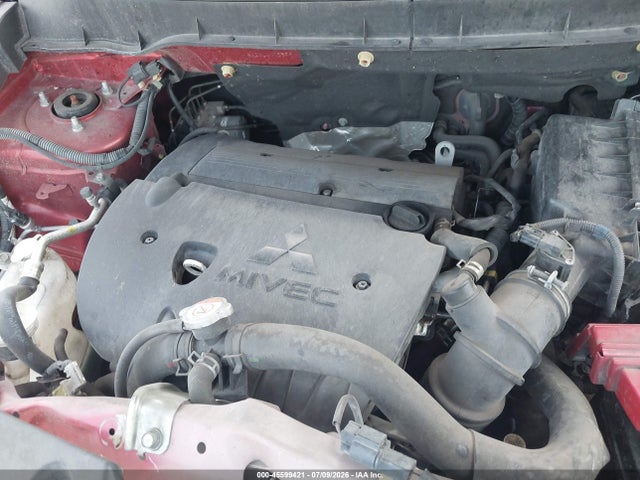 2020 Mitsubishi Outlander Sport 2.0 Se მანქანა იყიდება აუქციონზე, vin: JA4AP4AU0LU005389, აუქციონის ნომერი: 45599421
