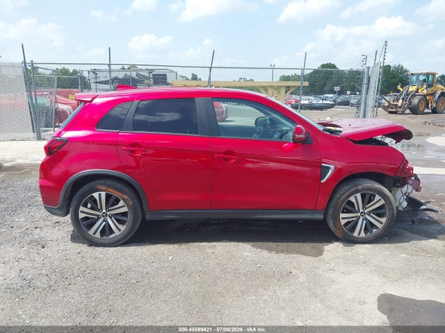 2020 Mitsubishi Outlander Sport 2.0 Se მანქანა იყიდება აუქციონზე, vin: JA4AP4AU0LU005389, აუქციონის ნომერი: 45599421