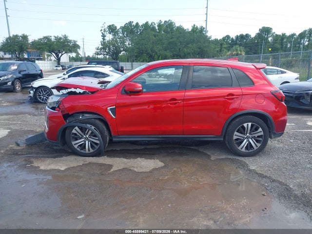 2020 Mitsubishi Outlander Sport 2.0 Se მანქანა იყიდება აუქციონზე, vin: JA4AP4AU0LU005389, აუქციონის ნომერი: 45599421