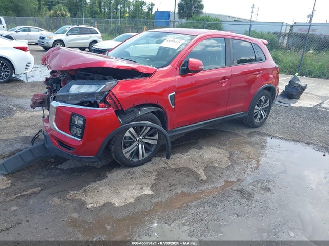2020 Mitsubishi Outlander Sport 2.0 Se მანქანა იყიდება აუქციონზე, vin: JA4AP4AU0LU005389, აუქციონის ნომერი: 45599421