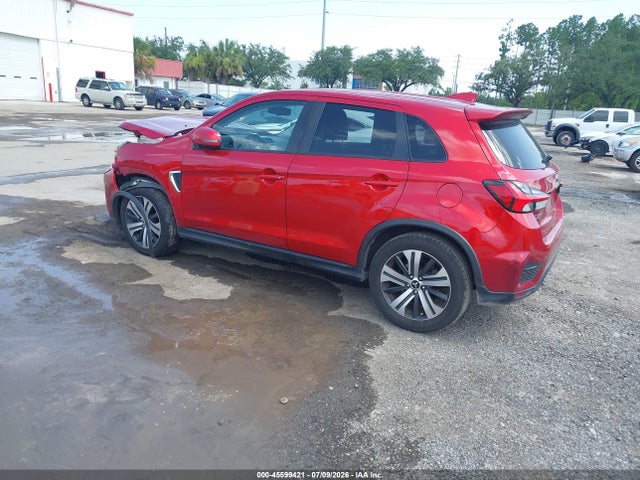 2020 Mitsubishi Outlander Sport 2.0 Se მანქანა იყიდება აუქციონზე, vin: JA4AP4AU0LU005389, აუქციონის ნომერი: 45599421