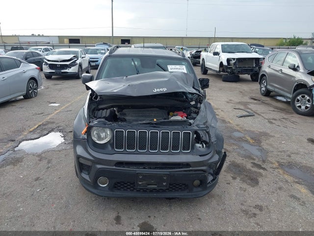 Продаж на аукціоні авто 2020 Jeep Renegade Latitude Fwd, vin: ZACNJABB9LPL81382, номер лоту: 45599424